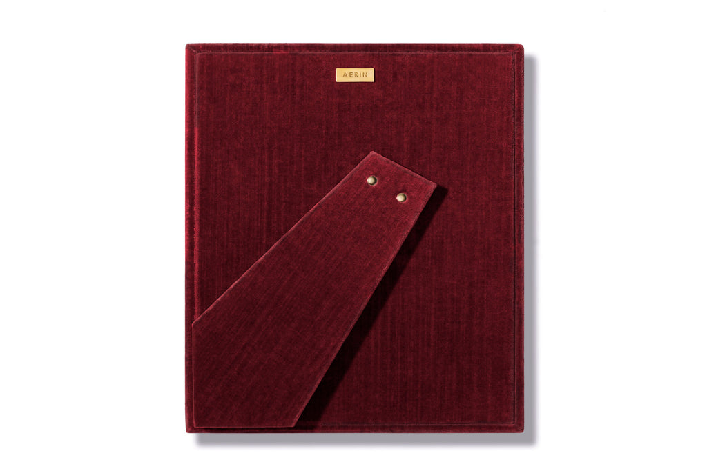 Valentina Velvet Frame - Cinnabar
