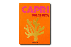 ASSOULINE Capri Dolce Vita Book