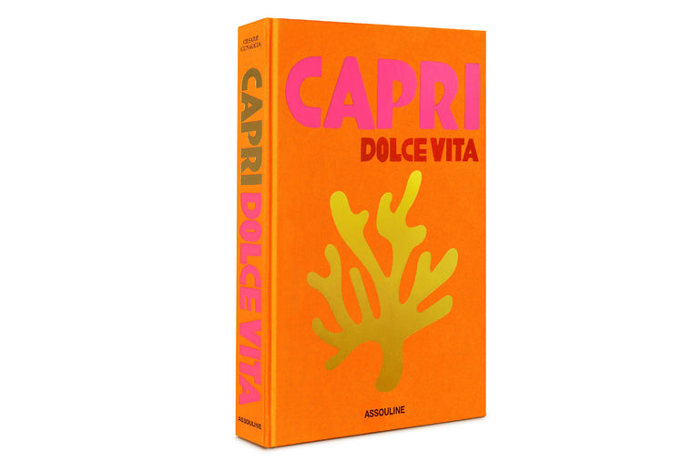 ASSOULINE Capri Dolce Vita Book