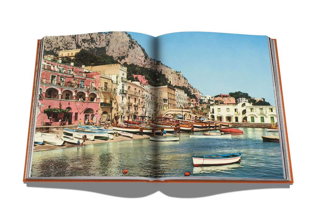 ASSOULINE Capri Dolce Vita Book
