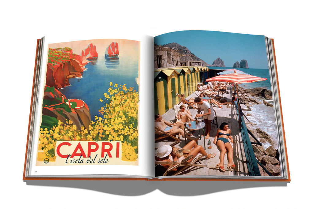 ASSOULINE Capri Dolce Vita Book