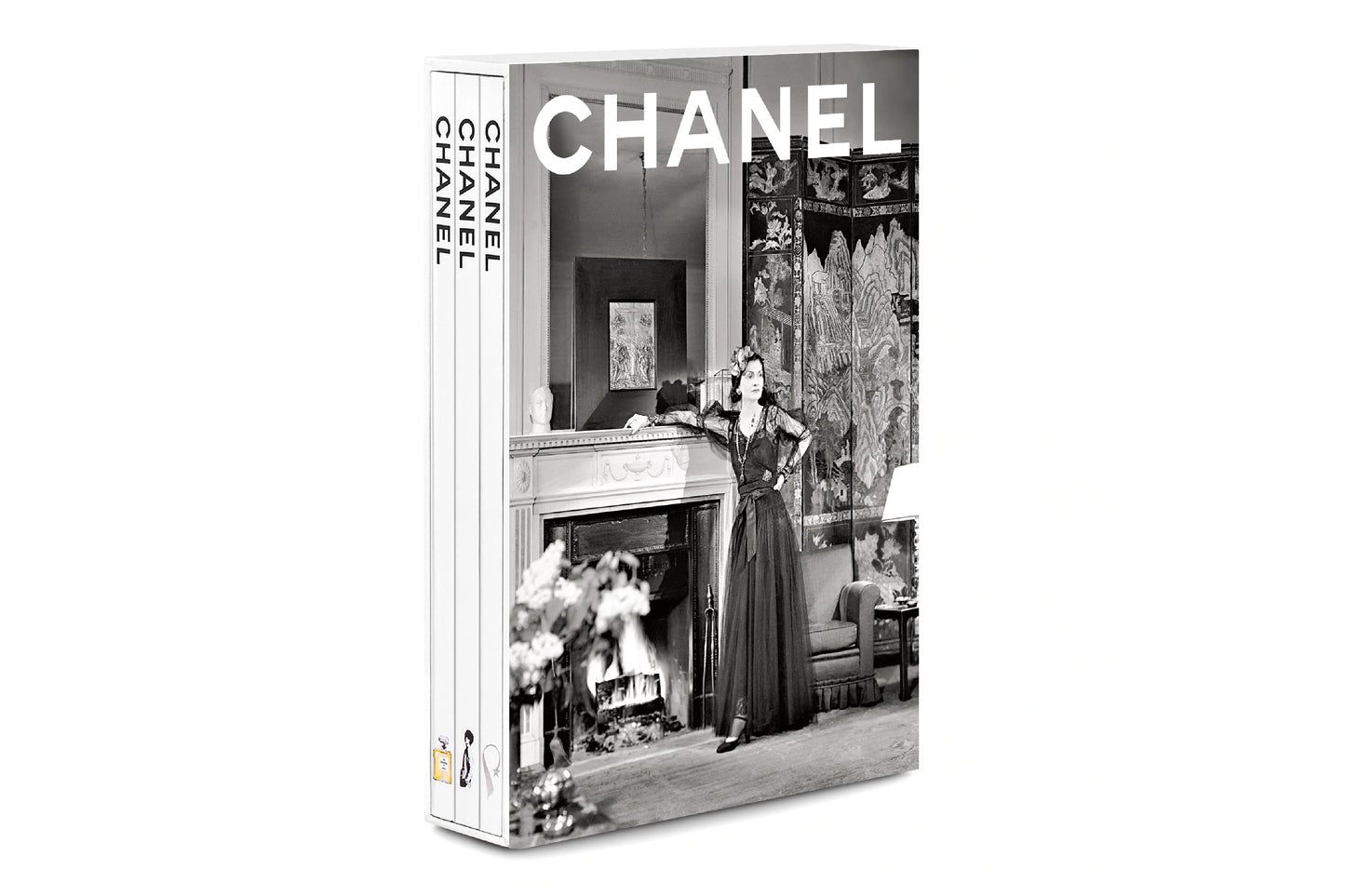 
                  
                    ASSOULINE Chanel 3-Book Slipcase Book
                  
                