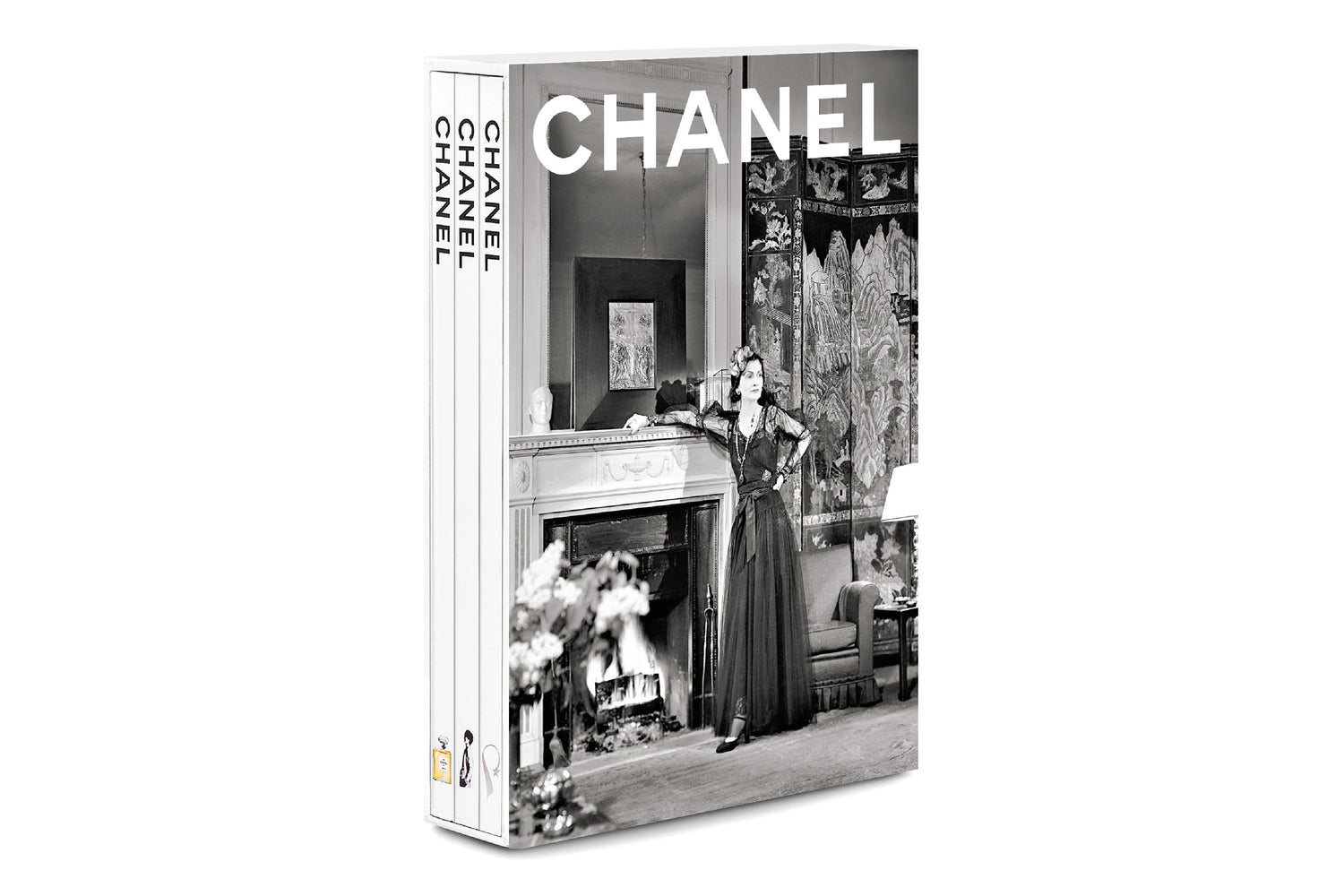 Assouline Publishing Chanel 3-Book Slipcase