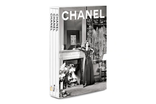 Assouline 3-Piece Chanel Book Set - White Books, Stationery & Pens, Decor &  Accessories - AOULI22713