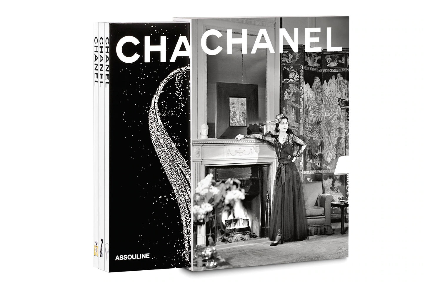 
                  
                    ASSOULINE Chanel 3-Book Slipcase Book
                  
                