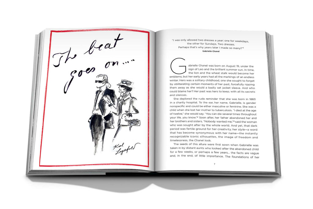 ASSOULINE Chanel 3-Book Slipcase Book