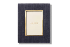 Valentina Velvet Frame - Dusk Blue