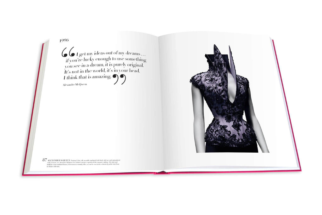 ASSOULINE The Impossible Collection of Fashion