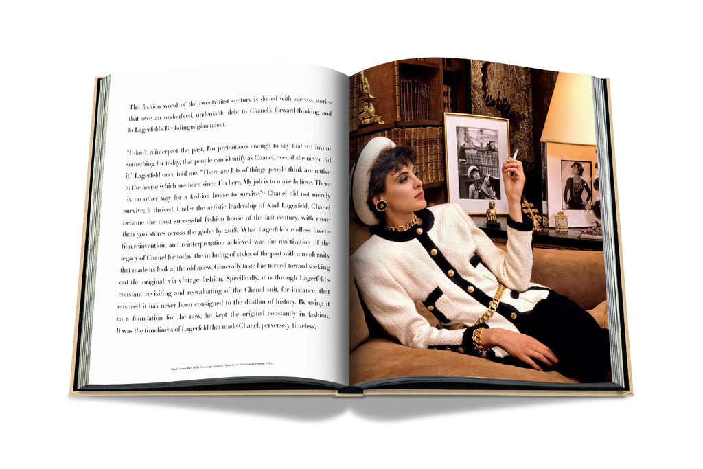 ASSOULINE Chanel: The Impossible Collection