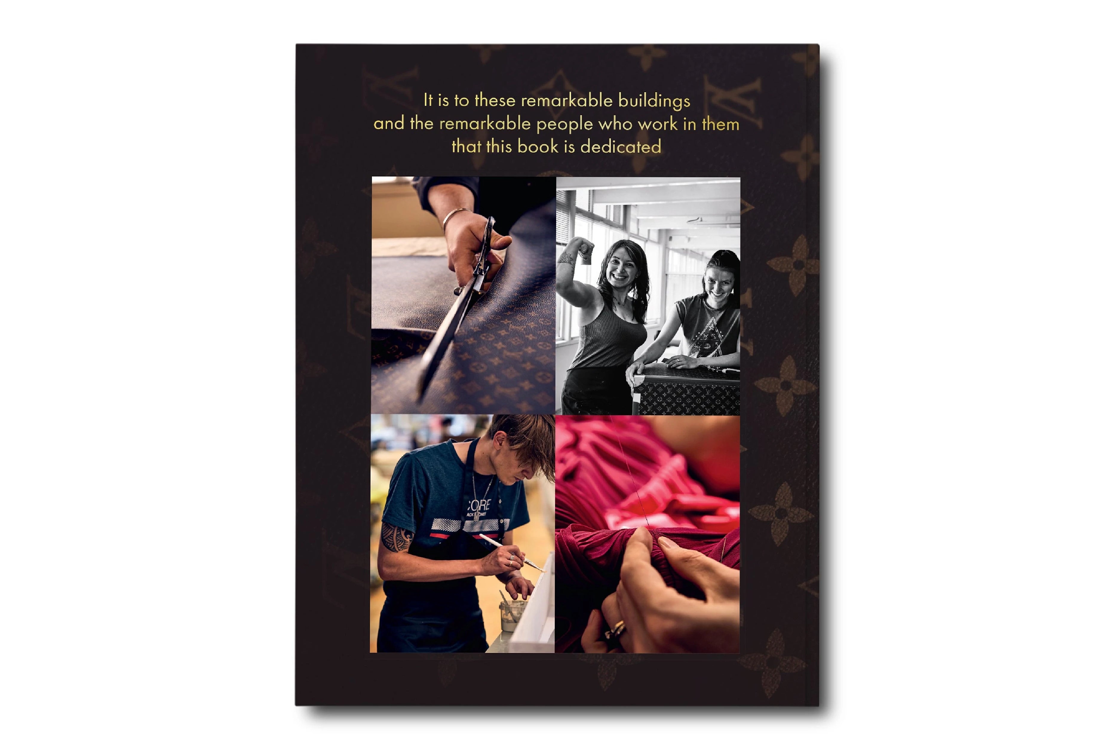 LOUIS VUITTON MANUFACTURES 本 Assouline Louis Vuitton Manufactures | Maison & Tavola