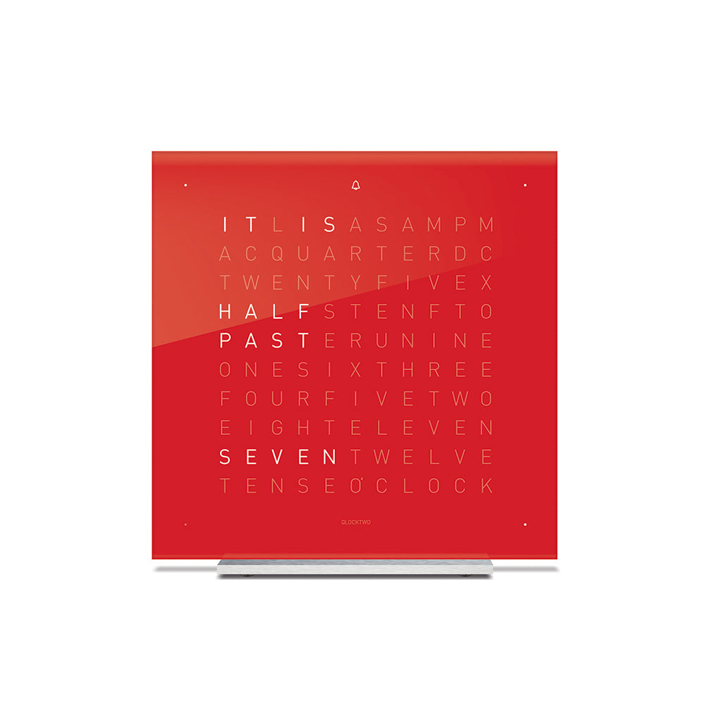 Façade réveil Qlocktwo touch 13.5 cm Langue Russe (façade