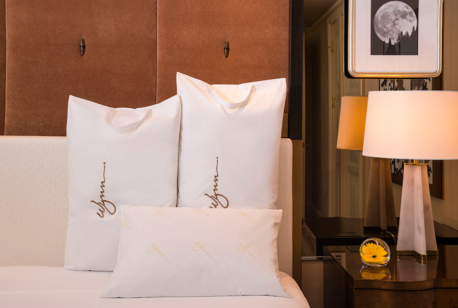 Wynn Resorts Down Pillow - Queen