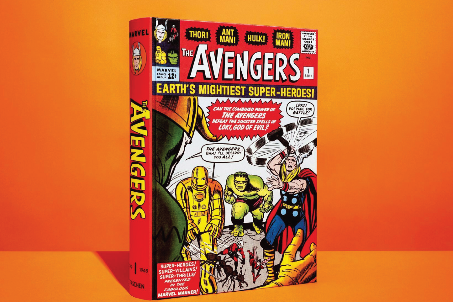 
                  
                    TASCHEN Marvel Comics Library. Avengers. Vol. 1. 1963–1965
                  
                