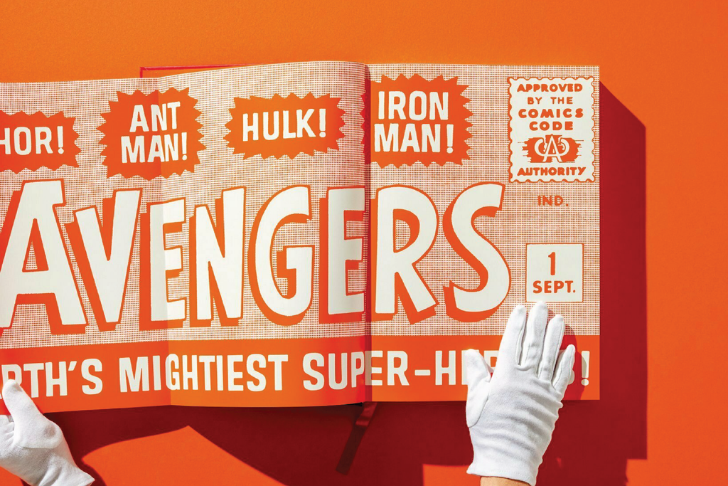 TASCHEN Marvel Comics Library. Avengers. Vol. 1. 1963–1965