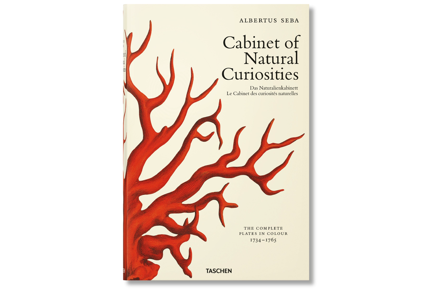 ago ⭐︎TASCHEN Cabinet of Natural Curio TASCHEN Seba. Cabinet of Natural Curiosities Book – Wynn at Home
