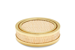 Colette Cane Coaster Set