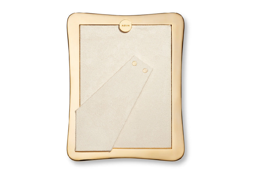 Cecile Frame - Brass Plated