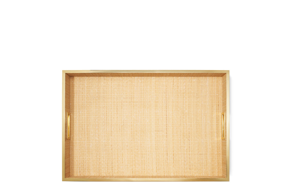 Colette Cane Butler Tray