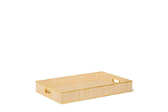Colette Cane Butler Tray