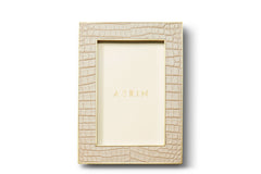 Classic Croc Leather Frame, 4x6