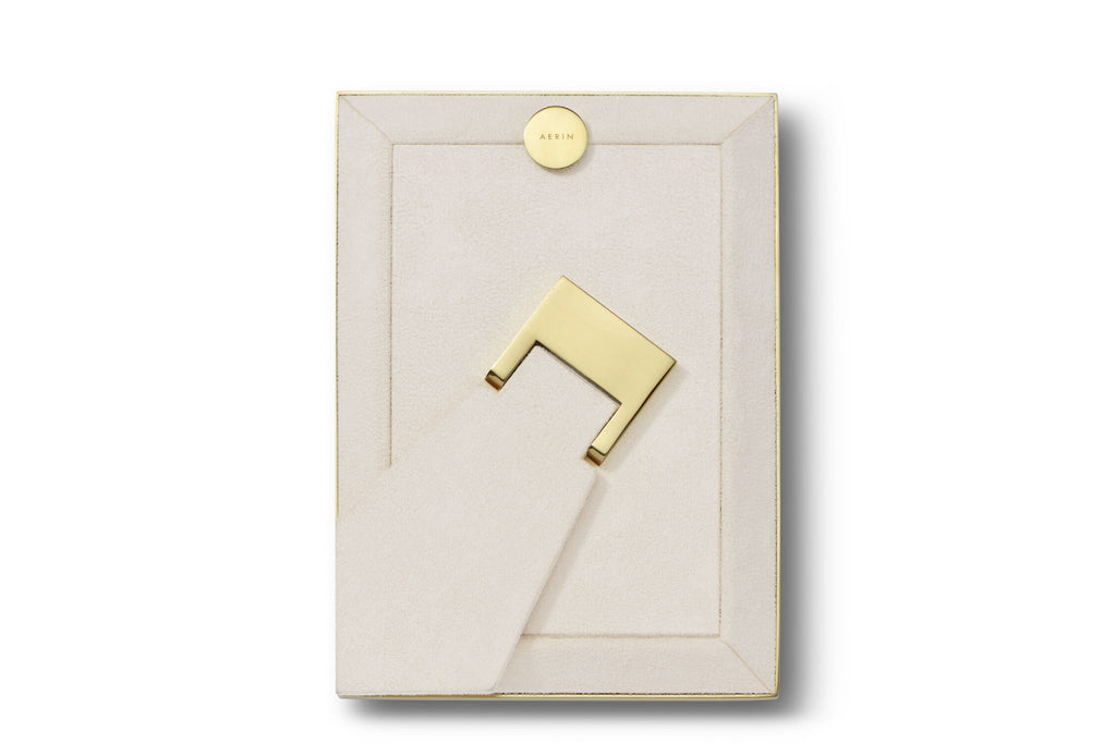 Classic Croc Leather Frame, 4x6