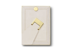 Classic Croc Leather Frame, 4x6