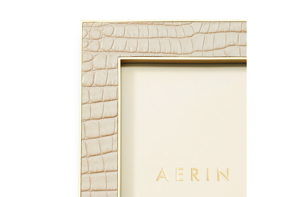 Classic Croc Leather Frame, 4x6