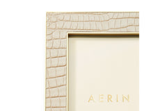 Classic Croc Leather Frame, 4x6
