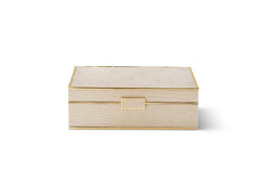 Classic Croc Large Jewelry Box, Fawn