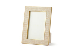 Classic Croc Leather Frame, 4x6