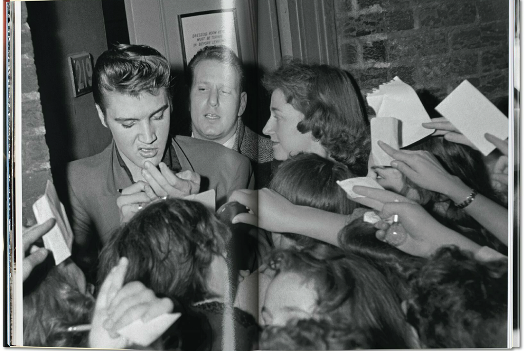 TASCHEN Alfred Wertheimer. Elvis and the Birth of Rock and Roll