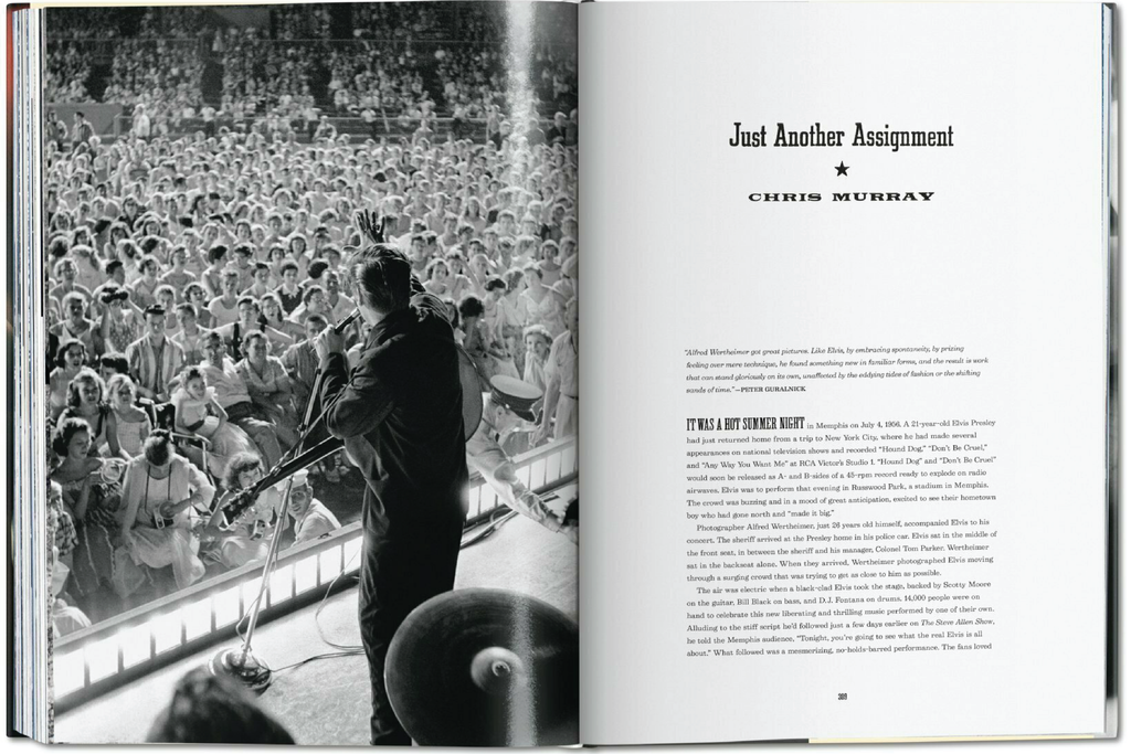 TASCHEN Alfred Wertheimer. Elvis and the Birth of Rock and Roll