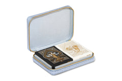 Enzo Travel Card Set, Hydrangea Blue