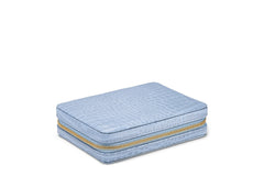Enzo Travel Card Set, Hydrangea Blue