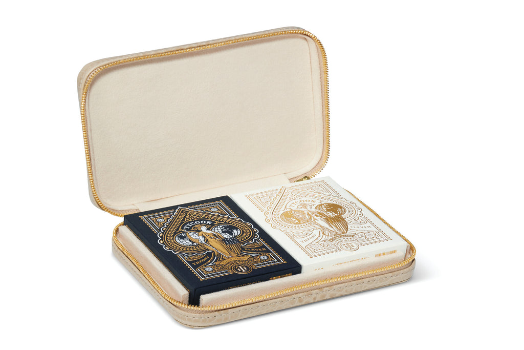 Enzo Travel Card Set, Fawn