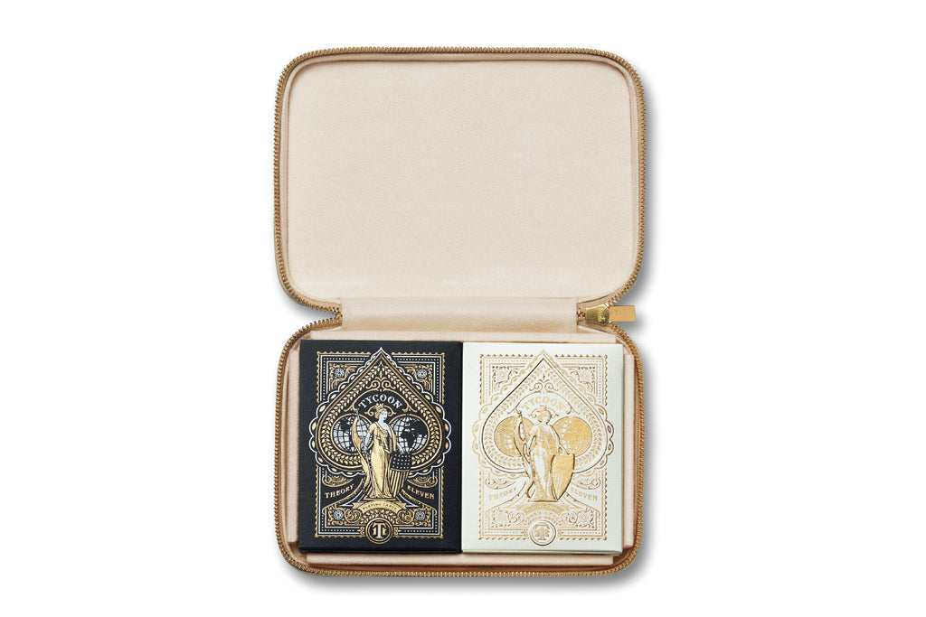 Enzo Travel Card Set, Fawn