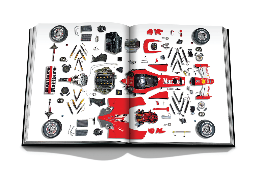 ASSOULINE Formula 1: The Impossible Collection