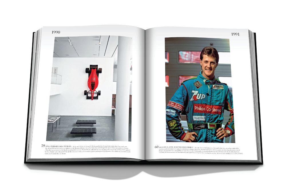 ASSOULINE Formula 1: The Impossible Collection