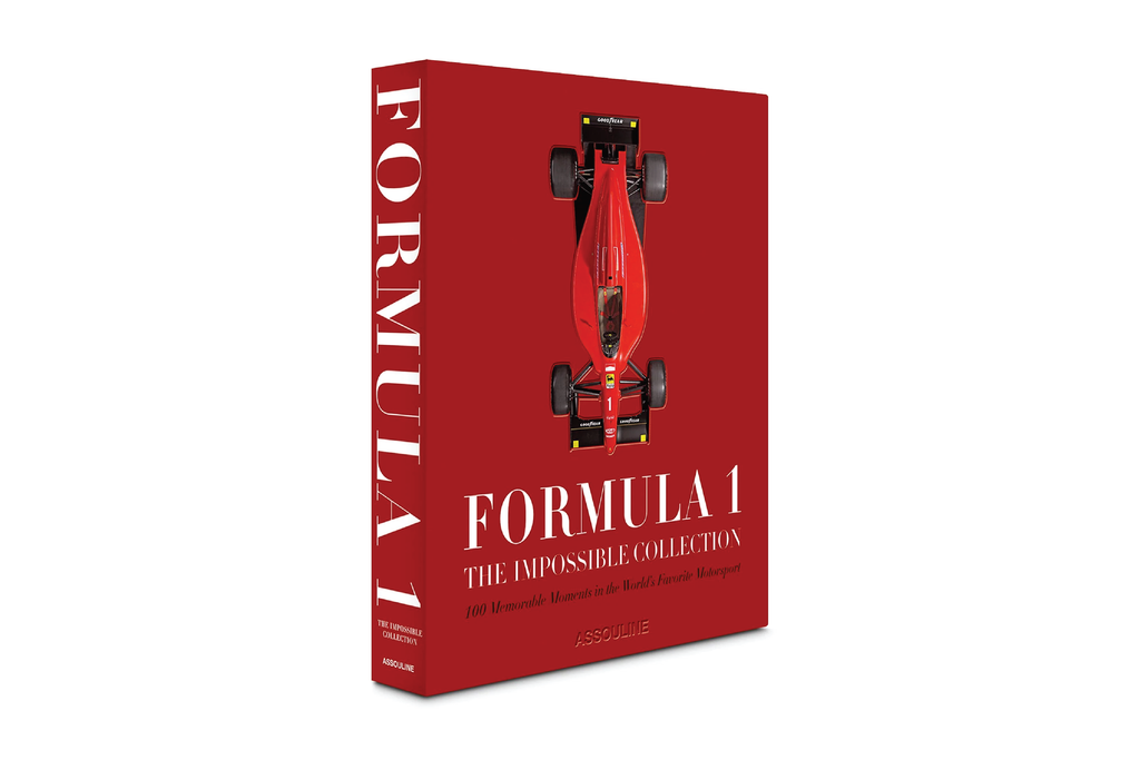 ASSOULINE Formula 1: The Impossible Collection