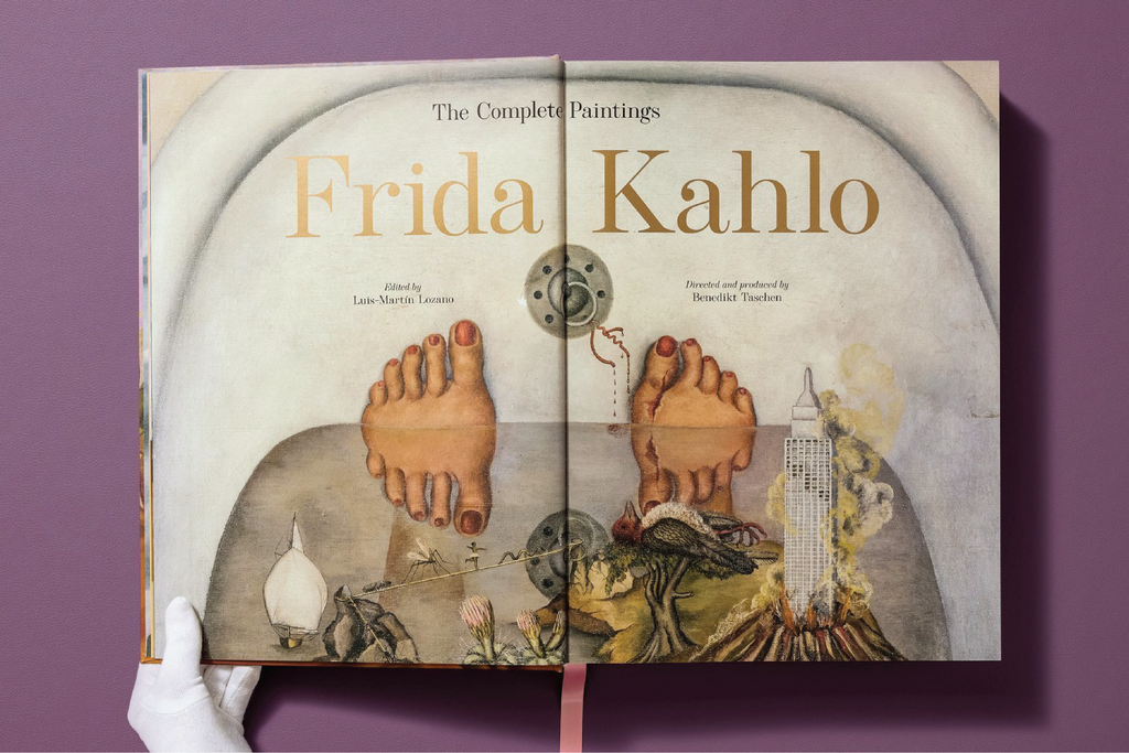 TASCHEN Frida Kahlo. The Complete Paintings