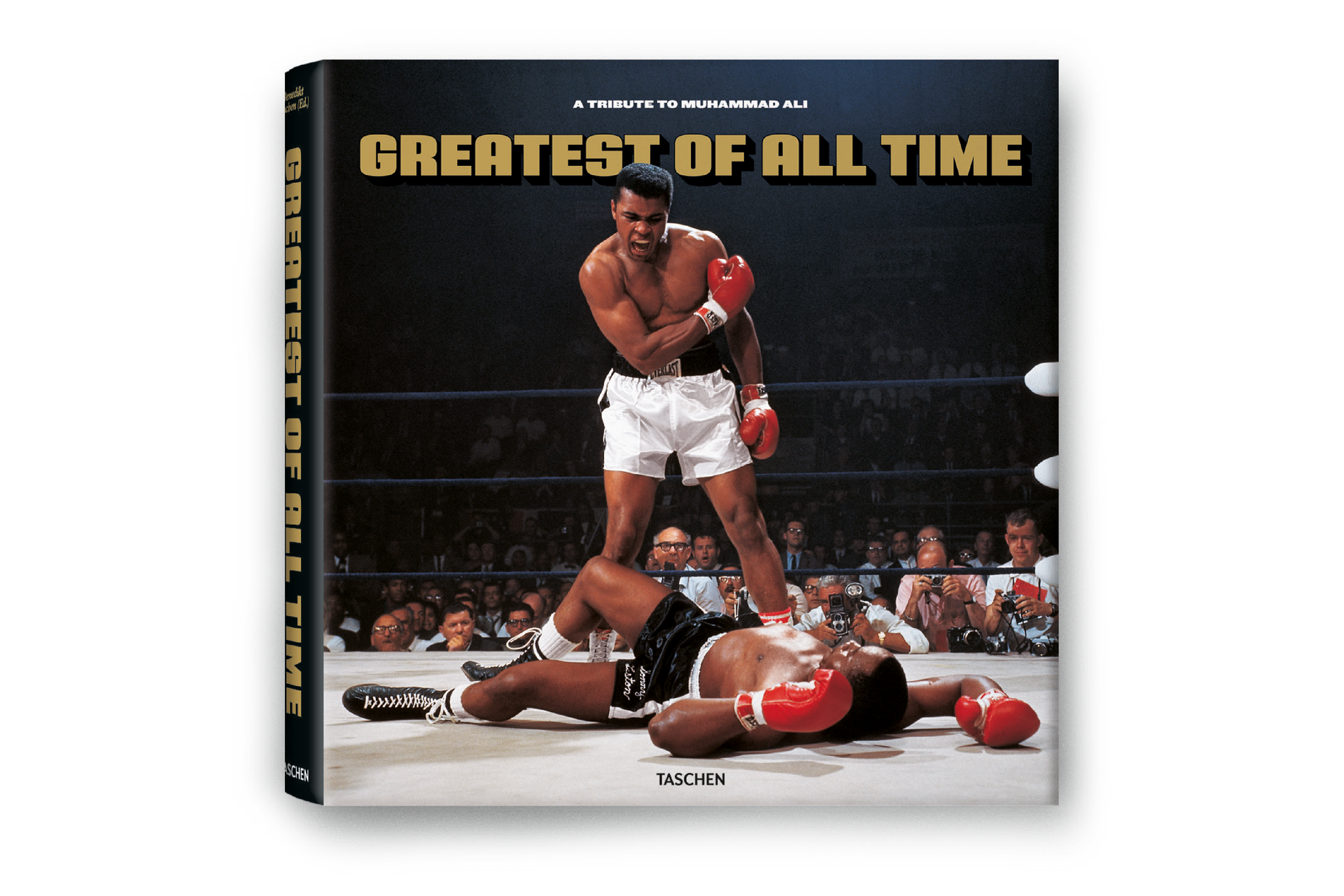 デルタバリアLT winner TASCHEN Greatest of All Time. A Tribute to Muhammad Ali – Wynn at Home