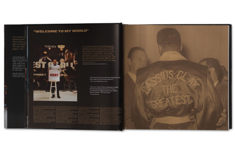 TASCHEN Greatest of All Time. A Tribute to Muhammad Ali