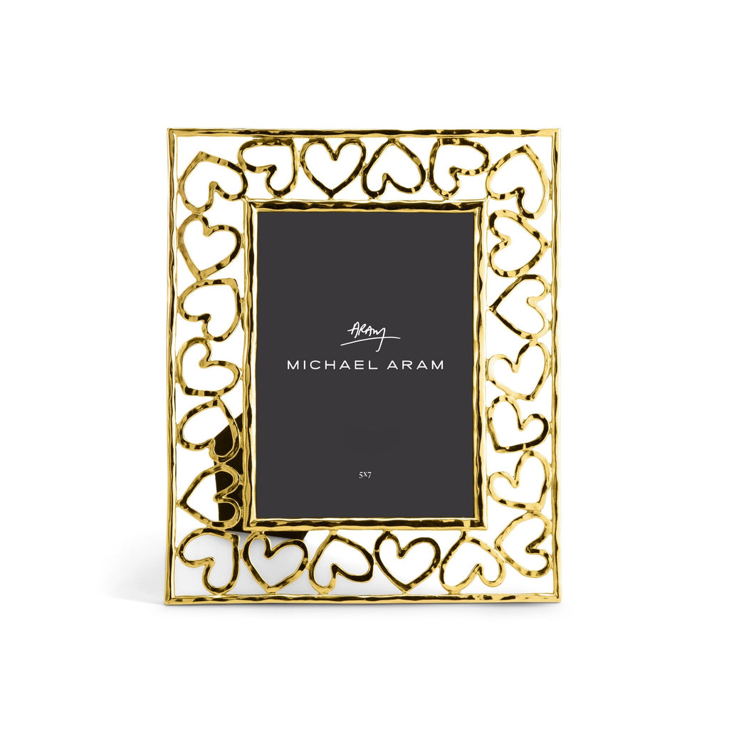 Heart Frame - GOLD
