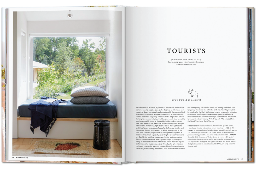 TASCHEN Great Escapes USA. The Hotel Book
