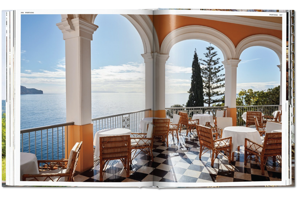 TASCHEN Great Escapes Europe. The Hotel Book