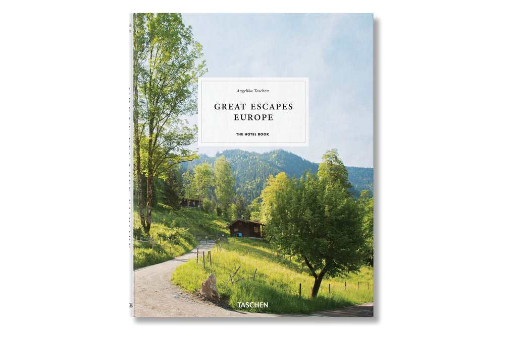 TASCHEN Great Escapes Europe. The Hotel Book