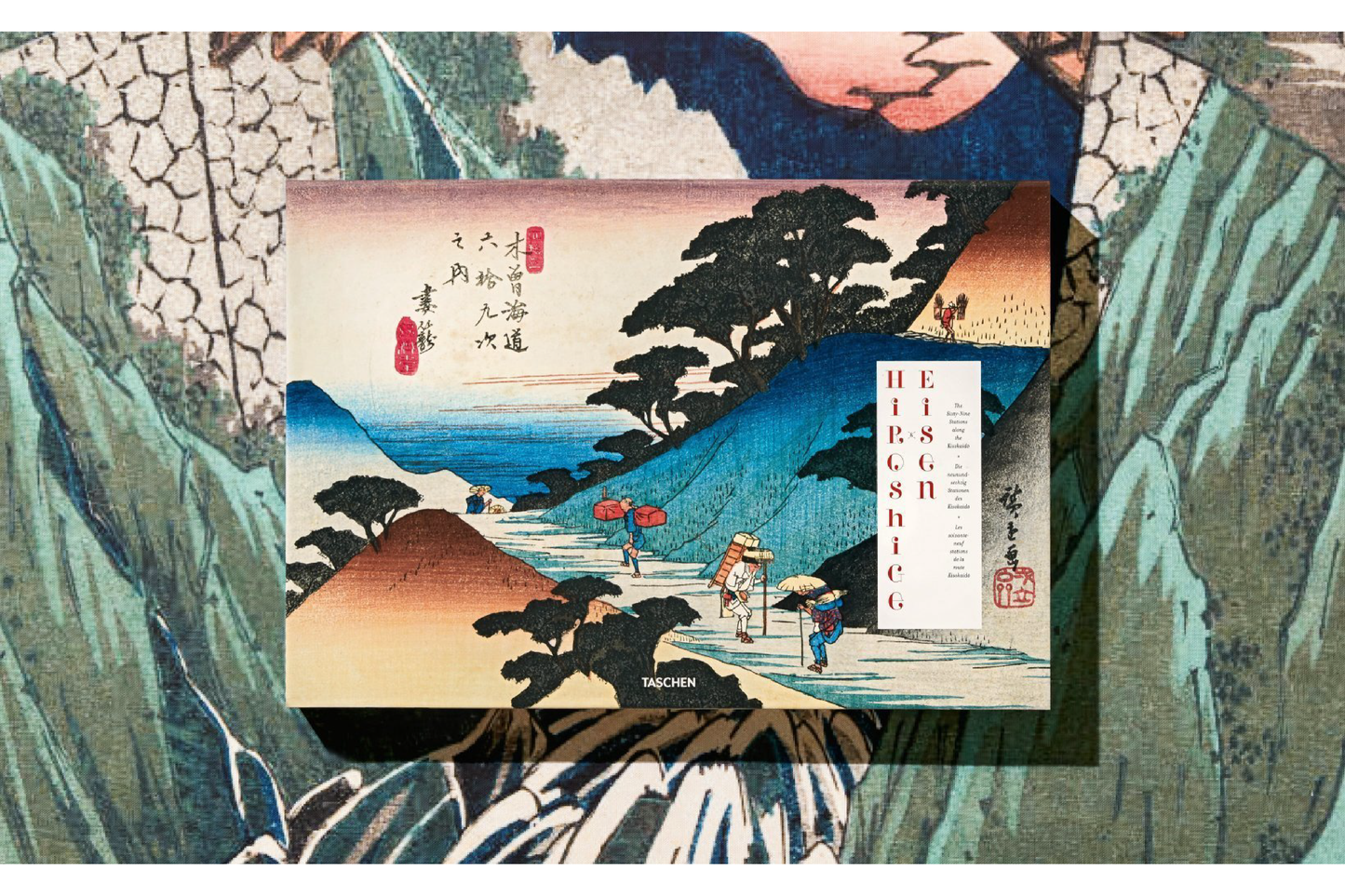 TASCHEN Hiroshige & Eisen: The Sixty-Nine Stations along the TASCHEN Hiroshige & Eisen: The Sixty-Nine Stations along the