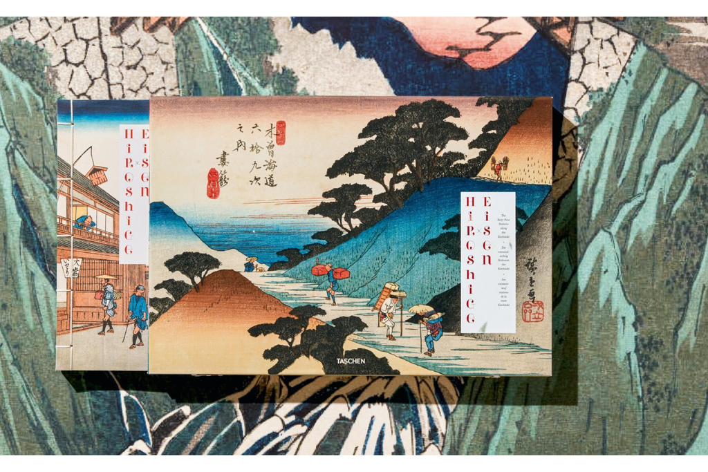 TASCHEN Hiroshige & Eisen: The Sixty-Nine Stations along the Kisokaido