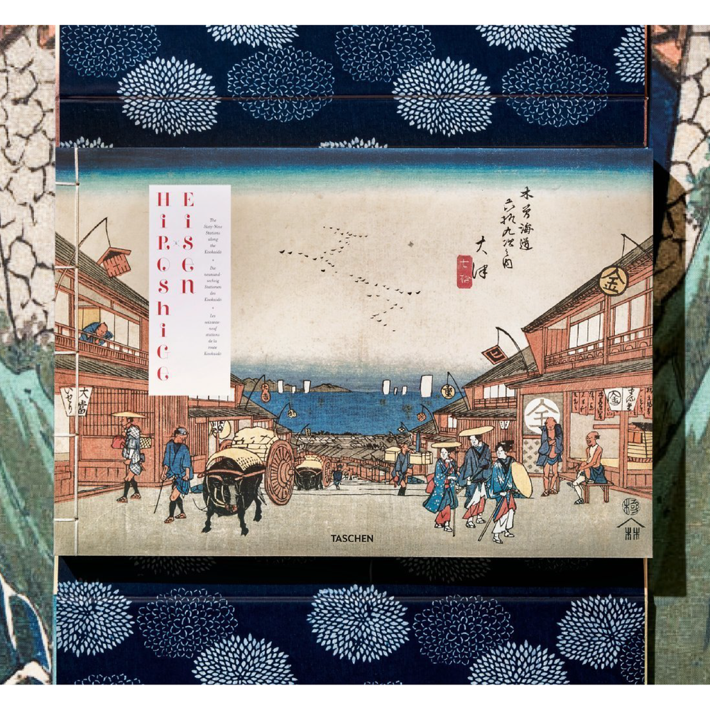 TASCHEN Hiroshige & Eisen: The Sixty-Nine Stations along the TASCHEN Hiroshige & Eisen: The Sixty-Nine Stations along the
