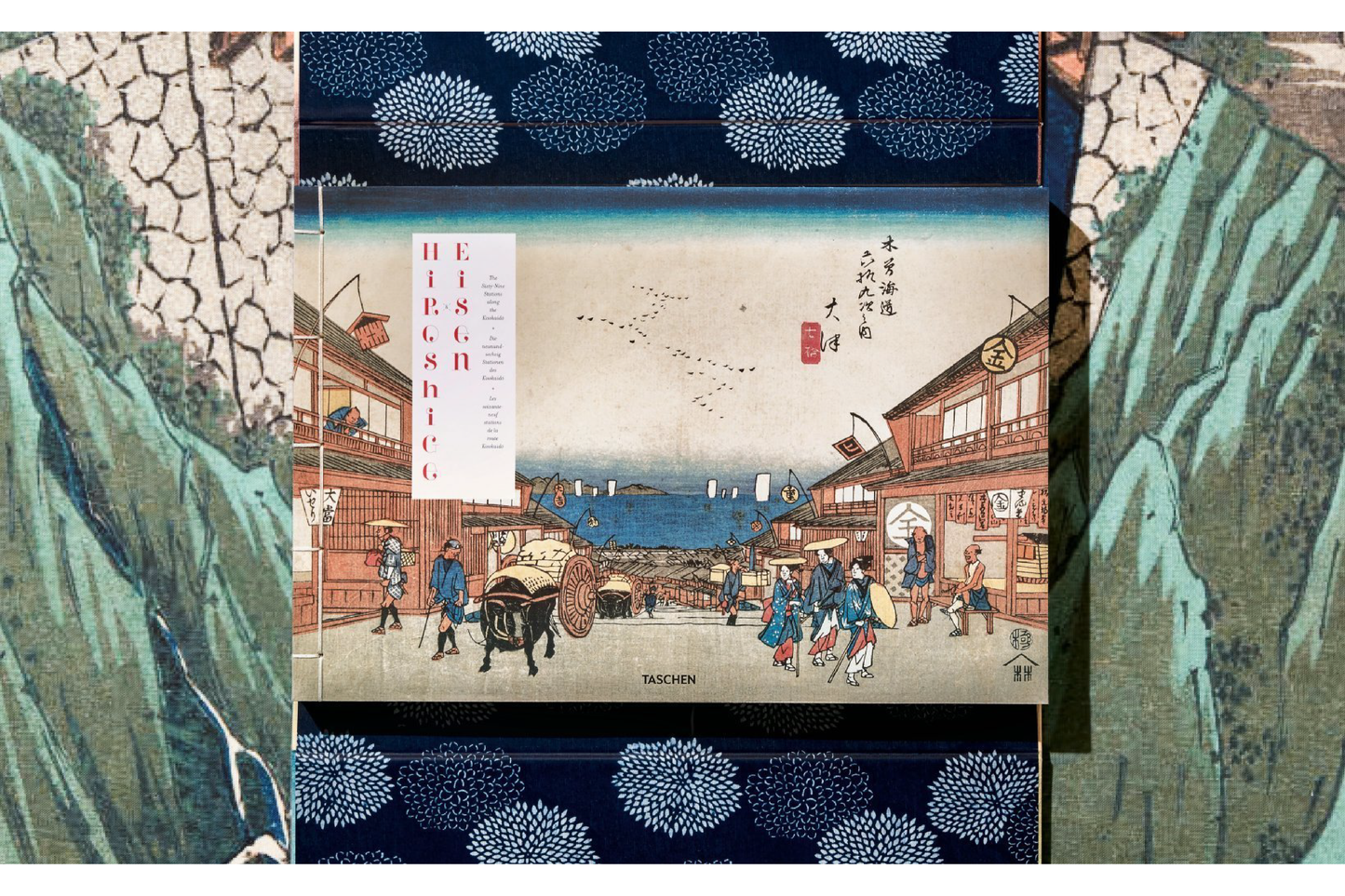 TASCHEN Hiroshige & Eisen: The Sixty-Nine Stations along the TASCHEN Hiroshige & Eisen: The Sixty-Nine Stations along the
